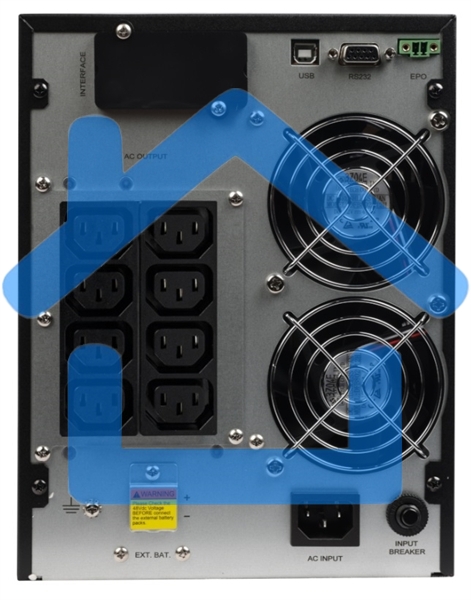 Источник бесперебойного питания Smartwatt XPERT 2kVA 1800Вт 2000ВА черный