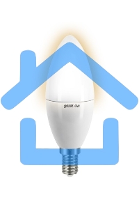 Лампа cветодиодная Gauss LED Elementary Candle 6W E14 2700K Арт. LD 33116