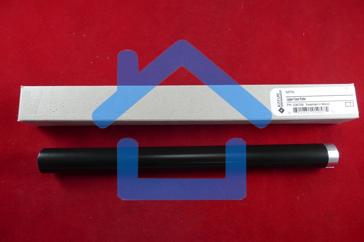 Вал тефлоновый для Kyocera FS 1100/1028/1120/1128/1135/1300/1350/1370/M2030/M2035/M2530/M2535/P2035/P2135 Katun