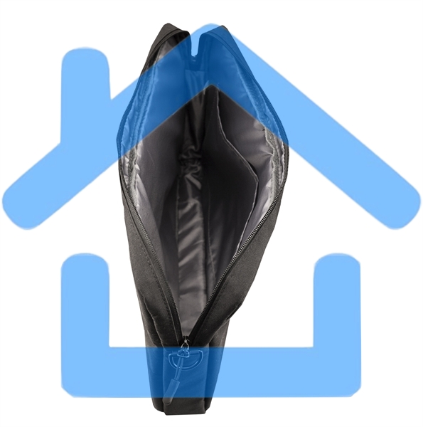 Компьютерная сумка Continent (15,6) CC-212 Black, черный