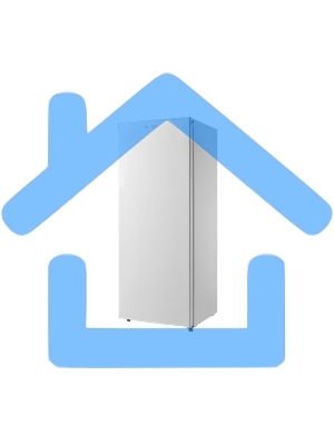 Морозильный шкаф Centek CT-1781, белый, 157 л, 3 ящика