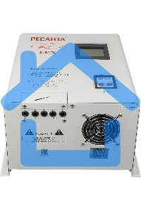 Стабилизатор напряжения Ресанта АСН-8 000 Н/1-Ц 63/6/17 Стабилизатор Lux 220В±8%, Габ. 305х190х360, Вес 15кг