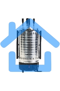 Электрошашлычница Galaxy Line GL 2610, серый, 1000 Вт, 5 шампуров из высококачественной нержавеющей стали, автоматическое вращение шампуров на 360°, долговечный керамический нагревательный элемент, защитный кожух из пищевого алюминия