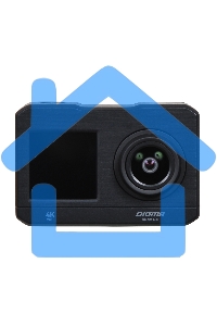 Экшн-камера Digma DiCam 420 черный