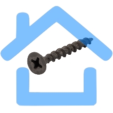 Саморез гипсокартон-дерево KRANZ 3.5х32, короб (200 шт./уп.)