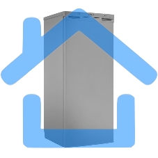 Холодильник Pozis RS-405 серебристый однокамерный 157/22 л морозилка сверху