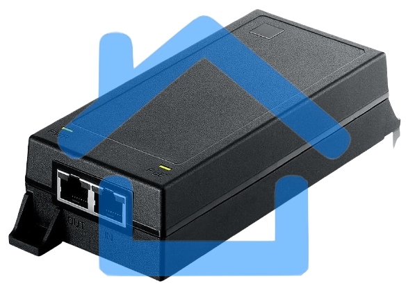 Инжектор PoE Zyxel PoE12-60W, 802.3af/at/bt (60 Вт), 5G