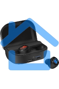 Гарнитура Defender TWINS 639 черный