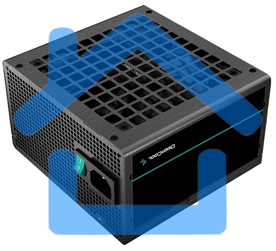 Блок питания Deepcool / GamerStorm PF700, 700Вт, 80 PLUS, 120мм, черный