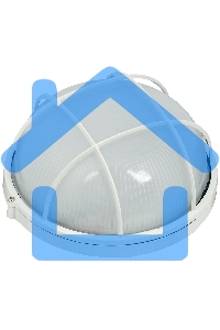 Светильник Iek LNPP0-1102-1-100-K01 НПП1102 белый/круг с реш. 100Вт IP54 ИЭК