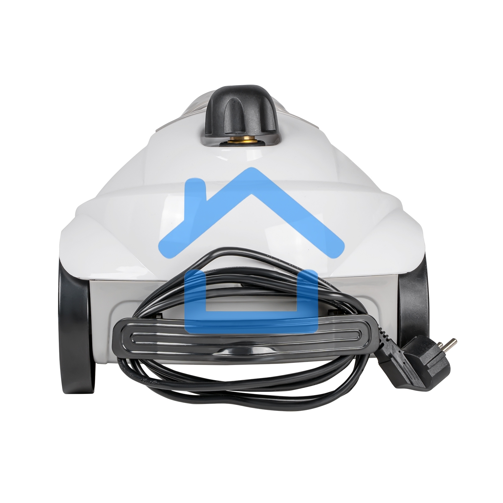 Пароочиститель Galaxy Line GL 6270, белый, 1500 Вт, 700 мл, 3,5 бар, выход пара 65 г/мин, нагрев 10 мин, время раб. до 30 мин, темп. пара 100°С, блокировка подачи пара, регул. выхода пара, защита от перегрева, степень защиты IPX4, аксессуары: насадка для 