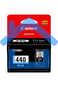 Картридж струйный Canon PG-440 5219B001 черный для Canon MG2140/3140