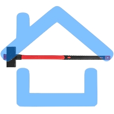 Кувалда Matrix 7000г фибергласовая обрезиненная рукоятка