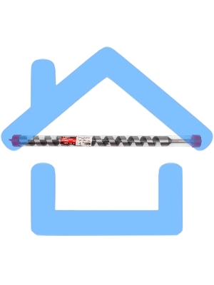 Сверло по дереву Matrix шнековое, 35 х 600 мм, 6-гранный хвостовик