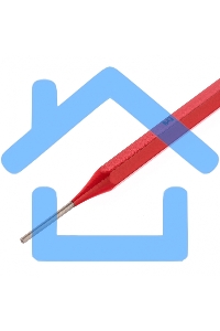 Выколотка Matrix 1,5x150 мм, сталь CrV