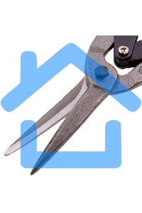 Ножницы по металлу Matrix, удлиненные, 285 мм, пряморежущие, обрезиненные рукоятки