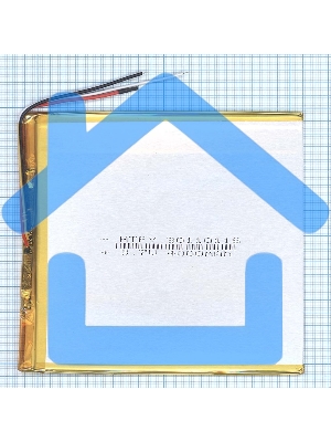 Аккумулятор Li-Pol (батарея) 3*110*115мм 3pin 3.7V/4000mAh