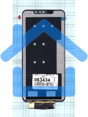 Дисплей для Xiaomi Redmi Note 6 Pro черный