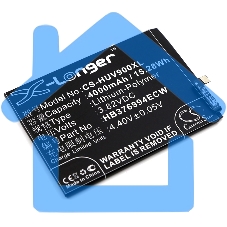 Аккумулятор CameronSino CS-HUV900XL HB376994ECW для Huawei Honor V9 3.82V / 4000mAh / 15.28Wh