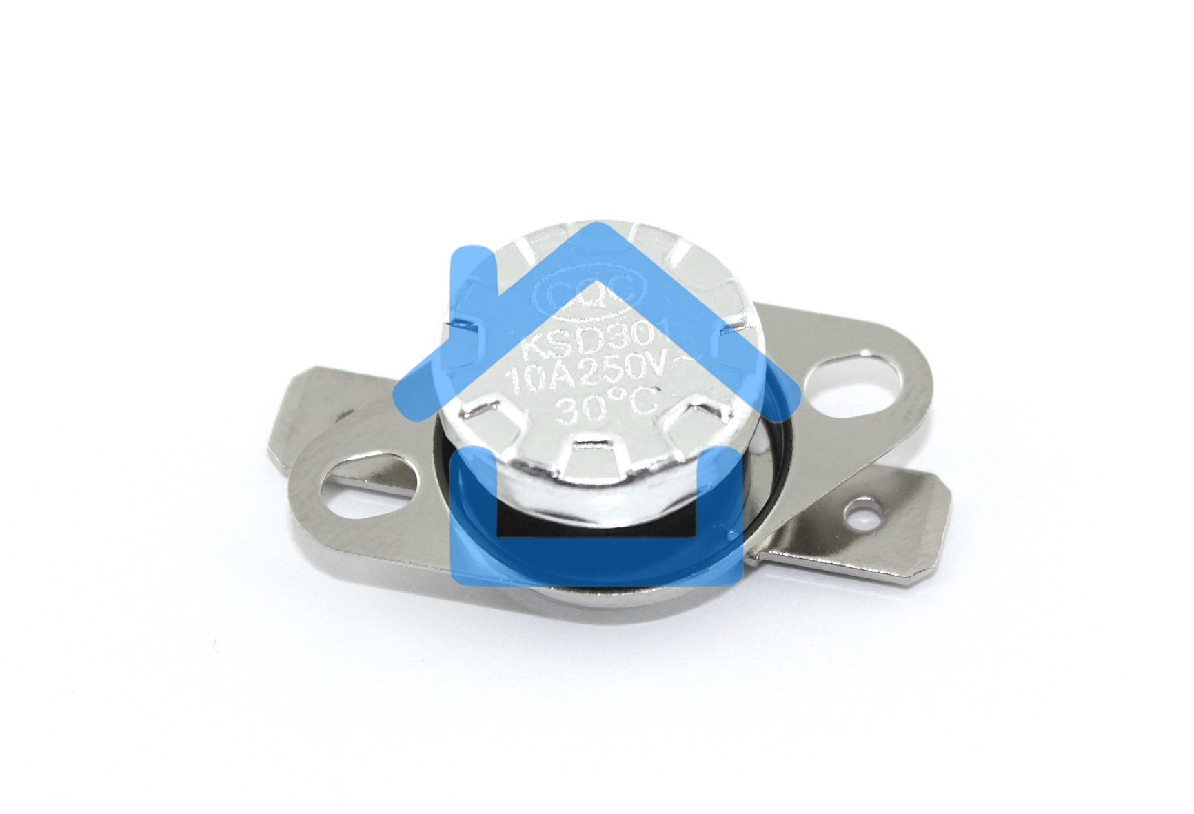 Термостат биметаллический KSD301 10А/30 С нормально разомкнутый