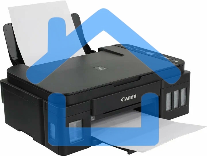 МФУ струйное Canon PIXMA G3410 (2315C009), A4, цветное, печ. 8.8 стр/мин (ч/б) 5 стр/мин (цвет), скан. до 19 стр/мин., 4800x1200 dpi (принтер) 1200х600 dpi (сканер), USB, Wi-Fi