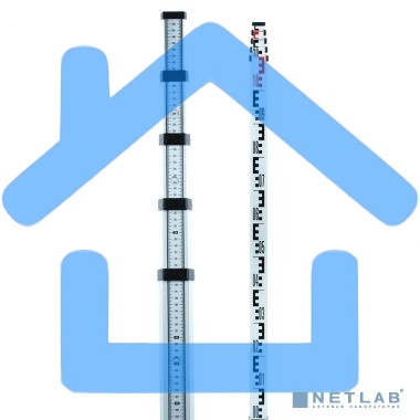 Рейка нивелирная ADA STAFF 5 (TN15)телескопическая с чехлом