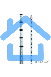 Рейка нивелирная ADA STAFF 5 (TN15)телескопическая с чехлом