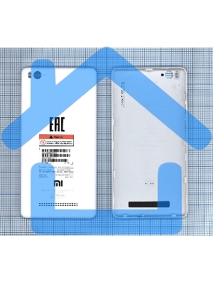 Задняя крышка для Xiaomi Mi 4 i белый