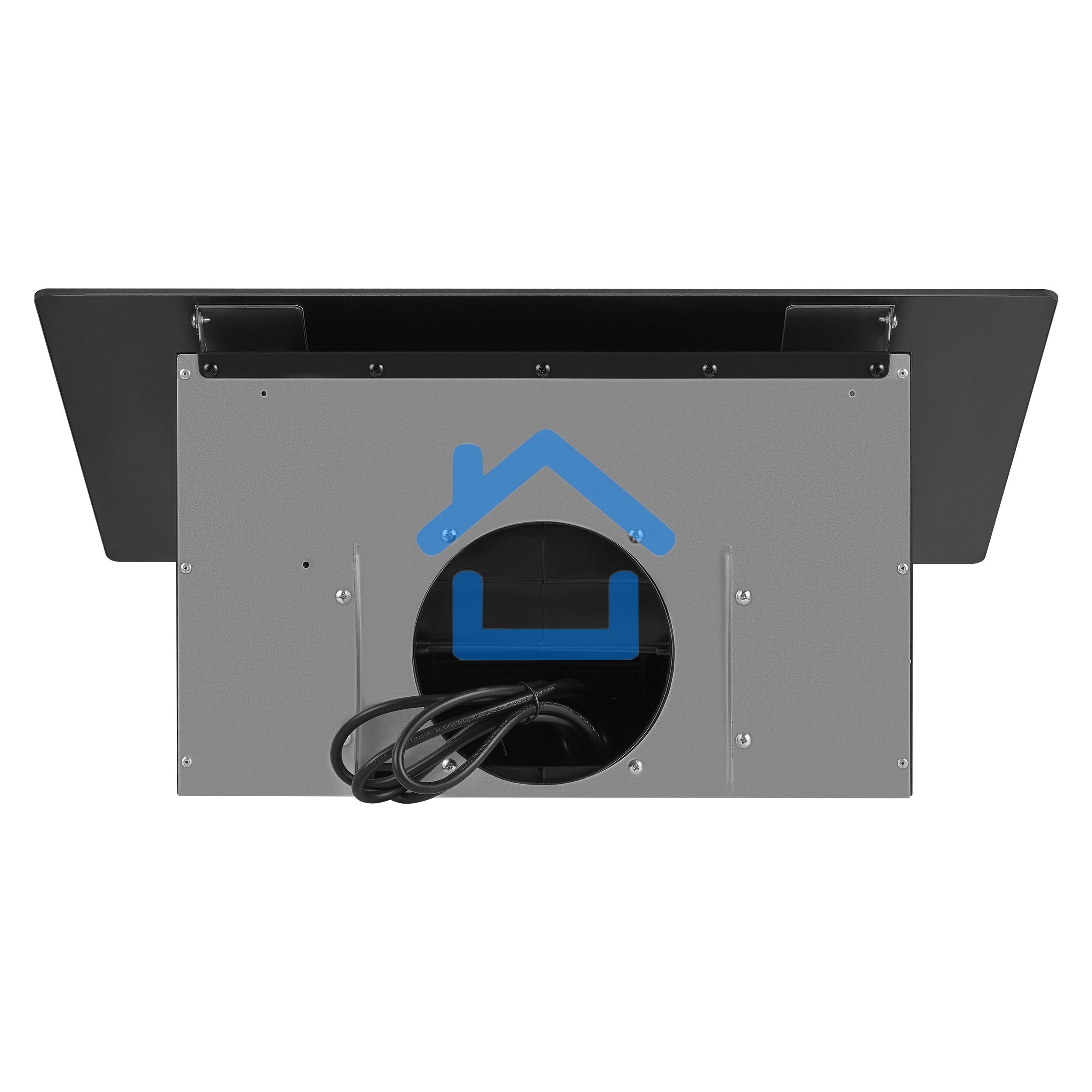 Вытяжка наклонная Maunfeld Falcon 60 Glass черная, 59.5 см, 1150 куб. м/ч, 54 дБ