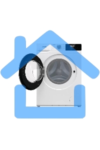 Стиральная машина Gorenje W2NHPI72SCS белый загр. фронтальная макс.: 7 кг 1200об/мин класс: А