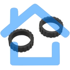 Набор резинок для роликов захвата Lexmark E260/E460/X264/X363/X364, 2шт (40X5440)