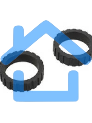 Набор резинок для роликов захвата Lexmark E260/E460/X264/X363/X364, 2шт (40X5440)