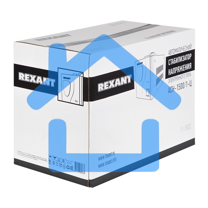 Стабилизатор напряжения AСН-1 500/1-Ц Rexant