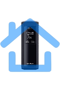 Источник бесперебойного питания UPS CyberPower VP1600EILCD Line-Interactive 1600VA/960W USB/RS-232/RJ11/45 (4 + 4 IEC С13)