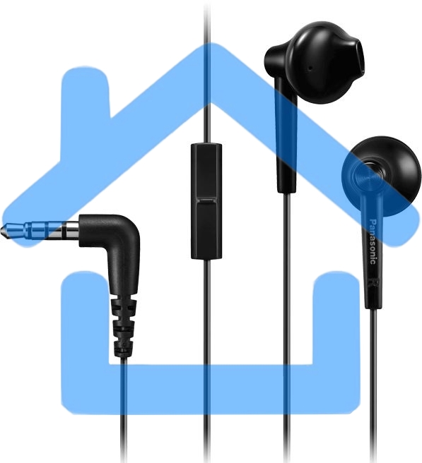 Гарнитура Panasonic RP-TCM55GC-K черный