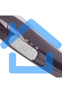 Фен для волос Galaxy Line GL 4338, фиолетовый,1200 Вт, 2 скорости потока воздуха, складная ручка, насадка-концентратор, подвесная петля, длина шнура питания 170 см