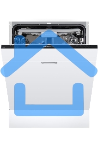 Встраиваемая посудомоечная машина HOMSair DW67M, черный, 59.8 см, 14 компл., 47 дБ, класс A++
