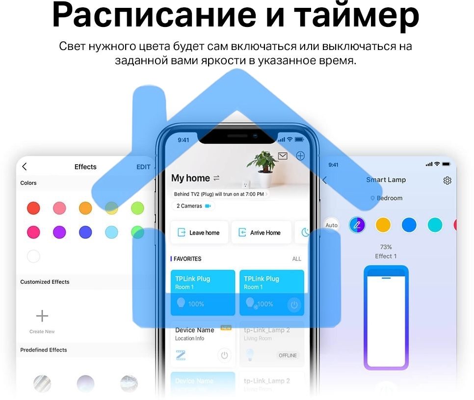 Лента светодиодная умная Wi-Fi TP-Link Tapo L920-5