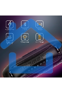 Колонка портатитвная Digma D-PS1530 черный/черный 50W 2.1 BT 10м 3000mAh (SP1530B)