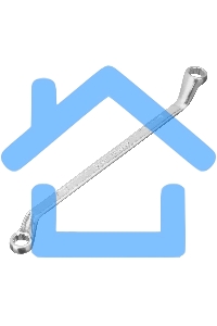 Ключ накидной коленчатый, 12 х 13 мм, хромированный Sparta