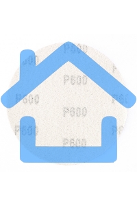 Круг абразивный Matrix на ворсовой подложке под 