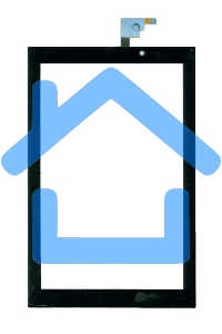 Сенсорное стекло (тачскрин) для HP Slate 7 3G, черное