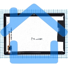 Модуль (матрица + тачскрин) для Lenovo Tab M10 HD TB-X505L черный