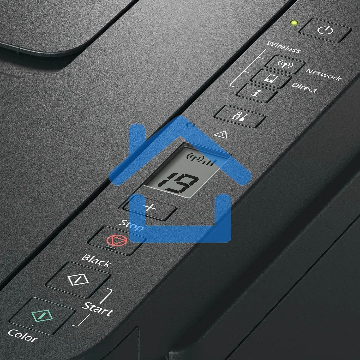 МФУ струйное Canon PIXMA G3410 (2315C009), A4, цветное, печ. 8.8 стр/мин (ч/б) 5 стр/мин (цвет), скан. до 19 стр/мин., 4800x1200 dpi (принтер) 1200х600 dpi (сканер), USB, Wi-Fi