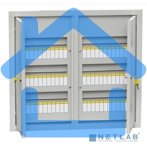 Корпус металлический ЩРв-72з-3 36 УХЛ3 IP31 TREND ИЭК MKM14-V-72-30-T
