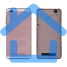 Задняя крышка для Xiaomi Redmi 4A розовая