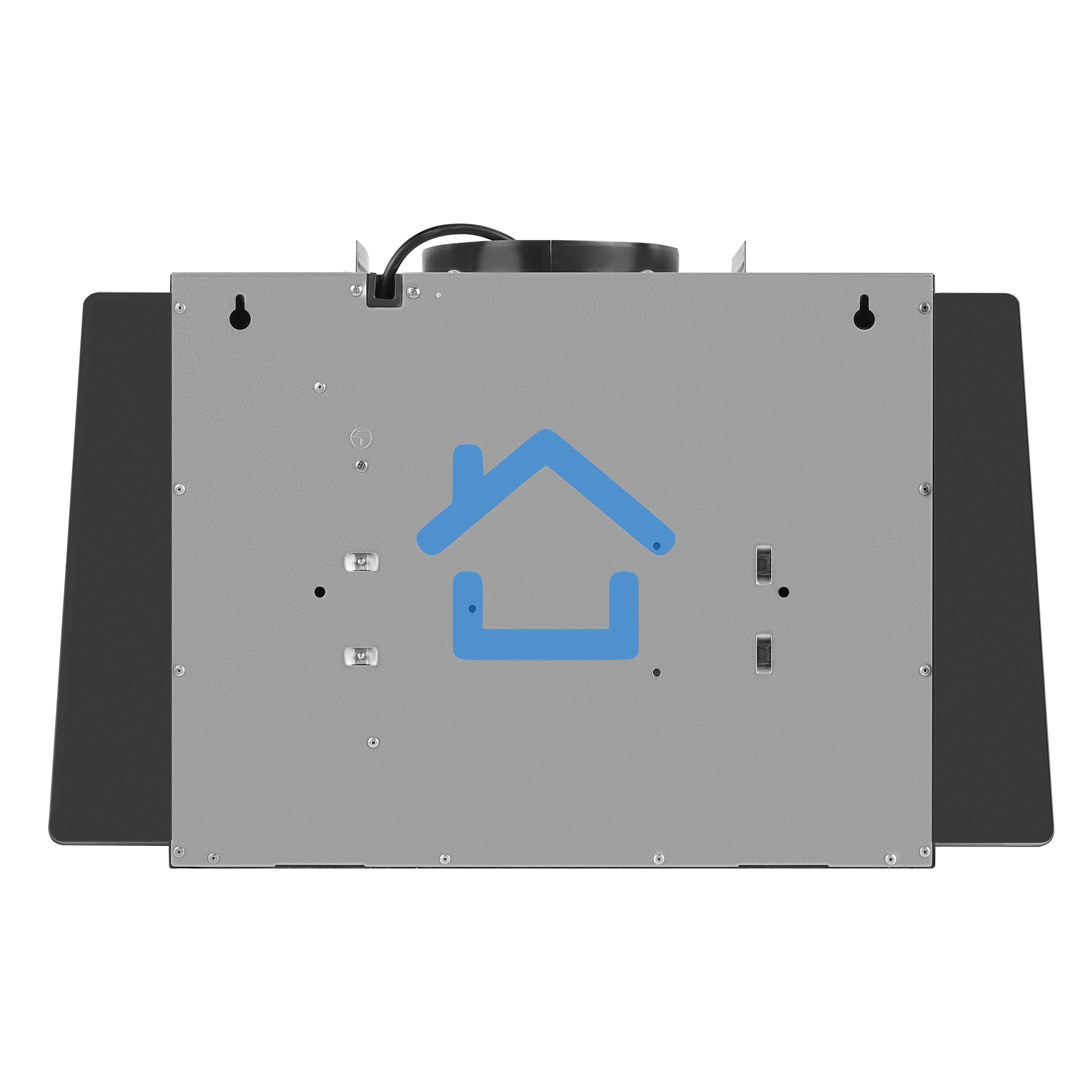 Вытяжка наклонная Maunfeld Falcon 60 Glass черная, 59.5 см, 1150 куб. м/ч, 54 дБ