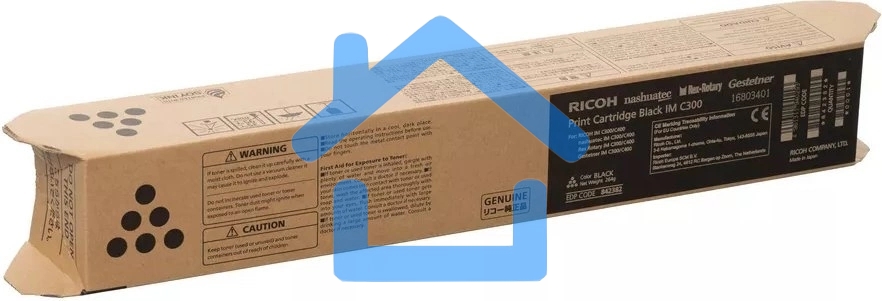 Картридж лазерный тип IM C300 RICOH IM C300/C400 black (842382/842601) 17K