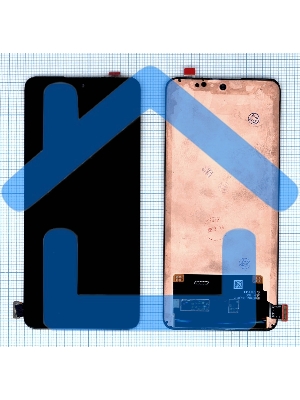 Дисплей для Realme GT Neo 3 в сборе с тачскрином черный