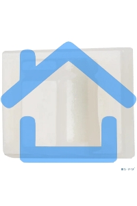 Площадка самоклеящаяся c клипсой под шлейф Rexant (ПКШ) 17х12 мм, упаковка 100 шт.